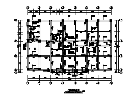 多层宾馆全套建筑施工图cad施工图下载【ID:151480188】