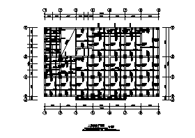 多层宾馆全套建筑施工图cad施工图下载【ID:151480188】