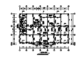 多层宾馆全套建筑施工图cad施工图下载【ID:151480188】