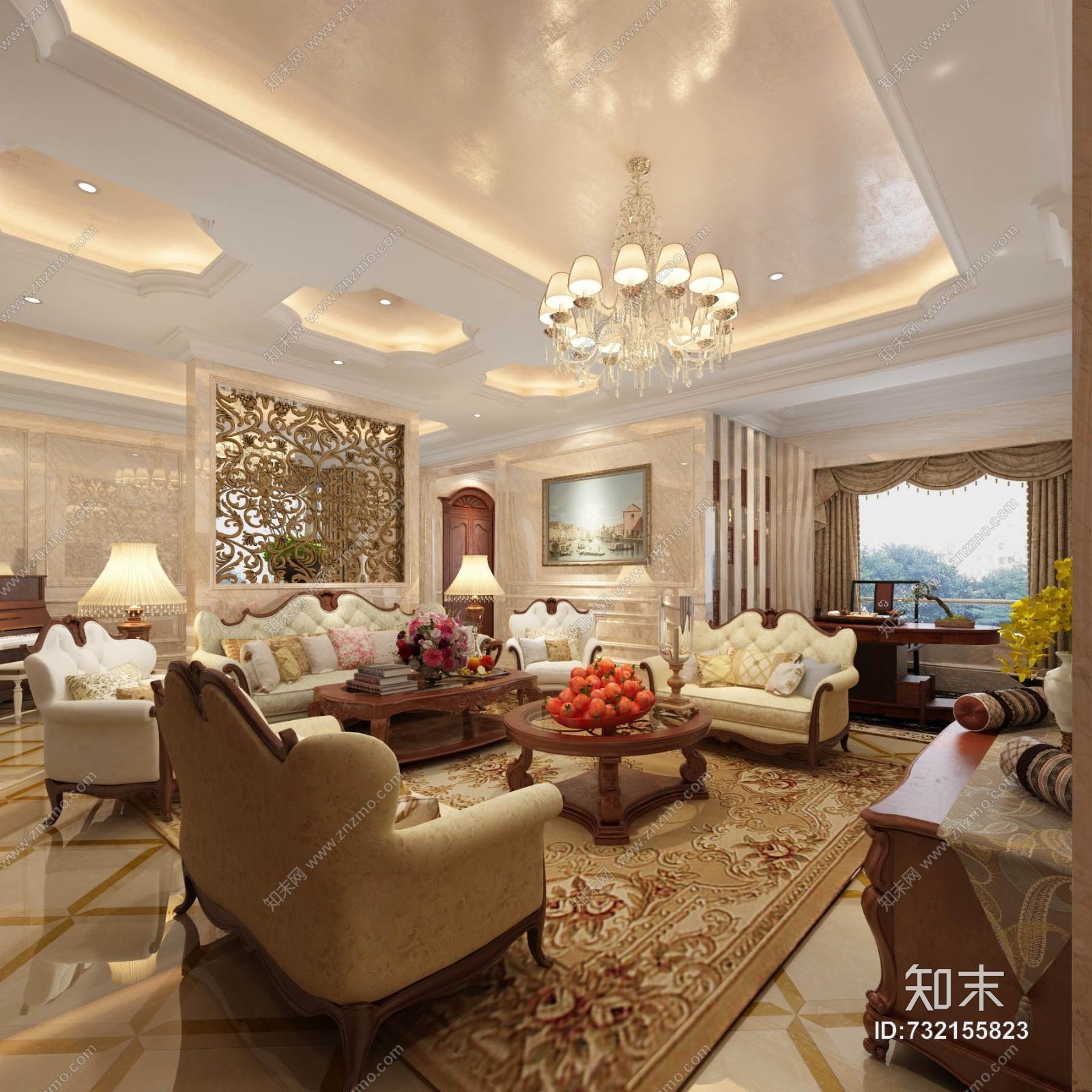 史上最牛施工图+全套效果图+CAD字体+打印样式施工图下载【ID:732155823】