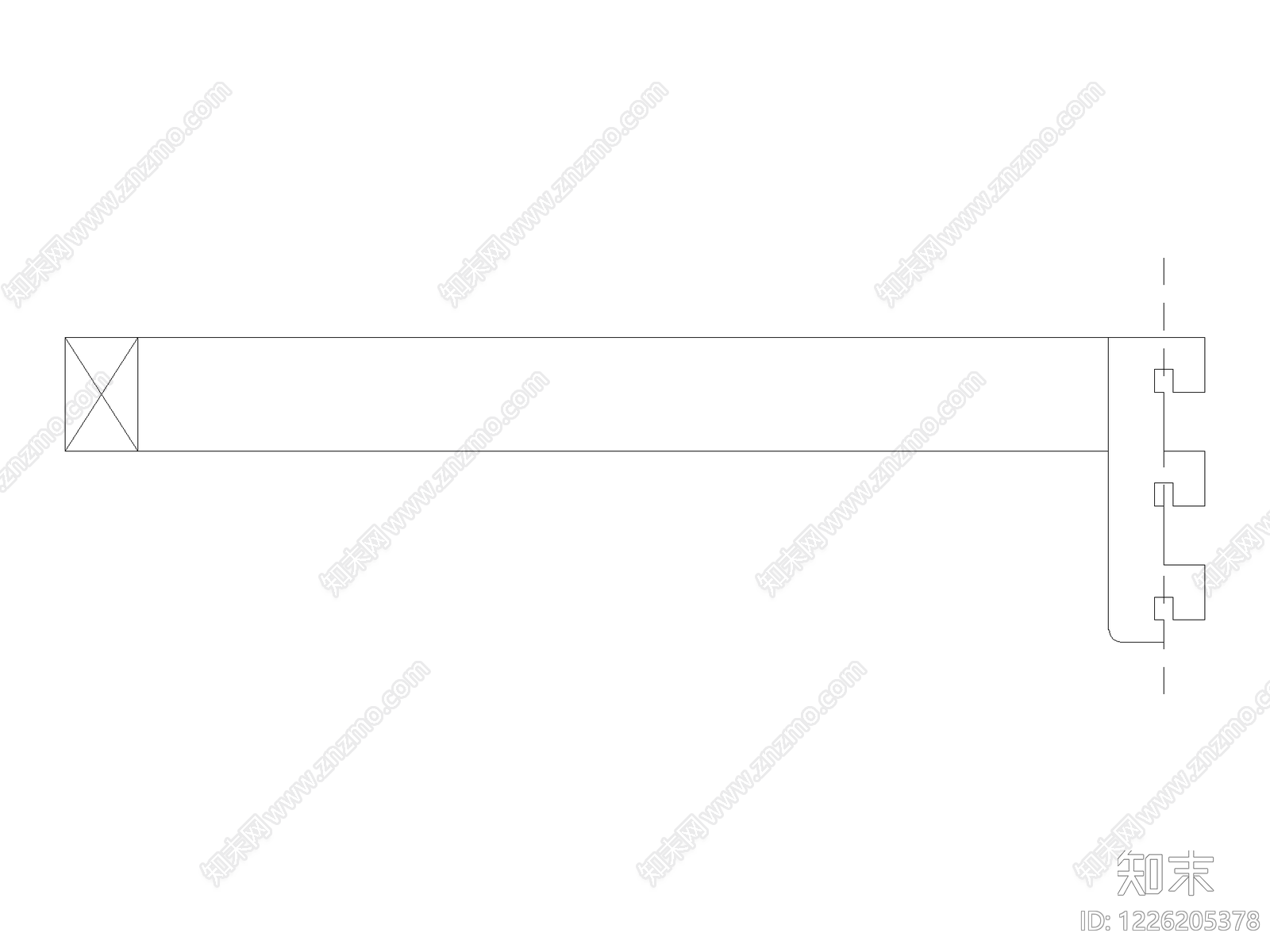 五金管件CAD图纸