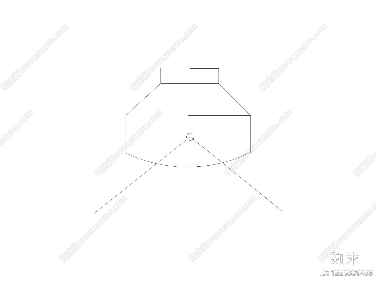 现代灯具图库CAD图纸