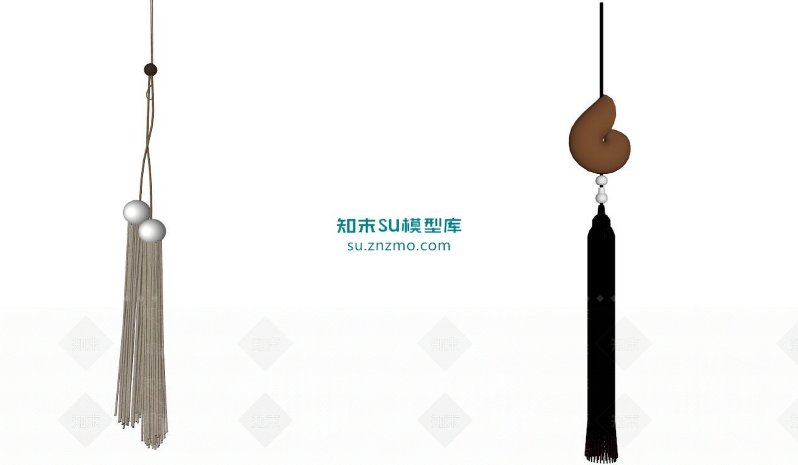 挂穗SU模型下载【ID:171081162】