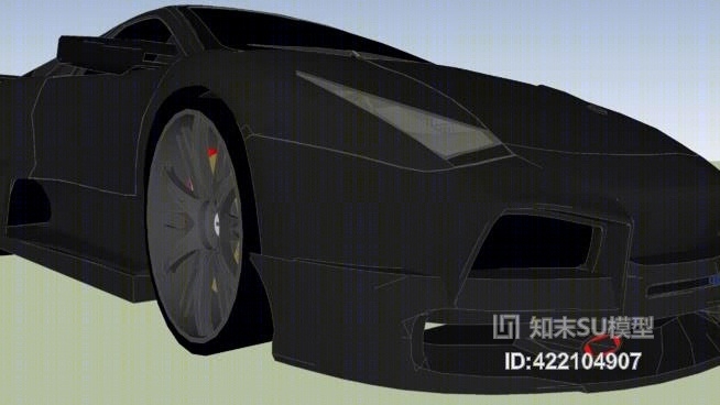 过去的reventon兰博基尼SU模型下载【ID:422104907】