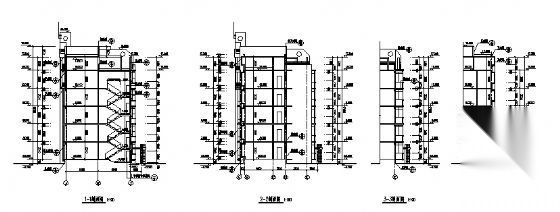 大连某住宅小区某六层住宅楼建筑施工图施工图下载【ID:149886158】