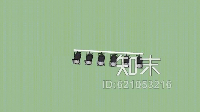 6灯灯SU模型下载【ID:621053216】