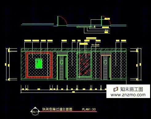 新红妆施工图cad施工图下载【ID:36922164】