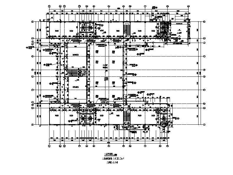 [广州]三层欧式风格涂料外墙镇级幼儿园建筑施工图施工图下载【ID:151563159】