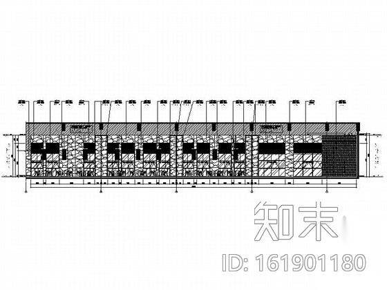 [辽宁]东北的第一家国际五星级酒店餐厅室内施工图（图纸...cad施工图下载【ID:161901180】