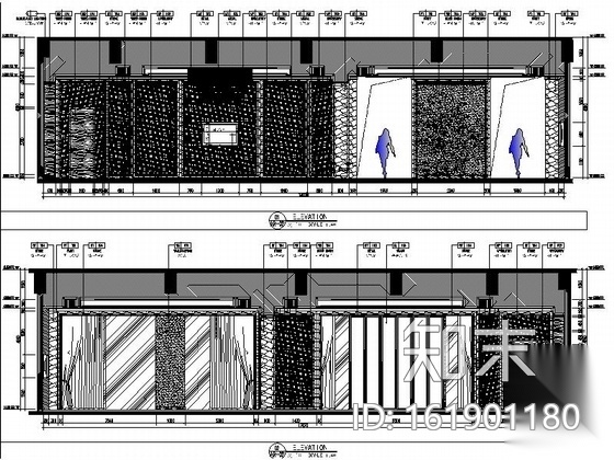 [辽宁]东北的第一家国际五星级酒店餐厅室内施工图（图纸...cad施工图下载【ID:161901180】