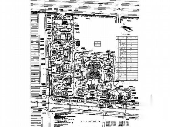 [福建]133米超高层住宅小区建筑施工图（含效果图&nbs...cad施工图下载【ID:165923166】