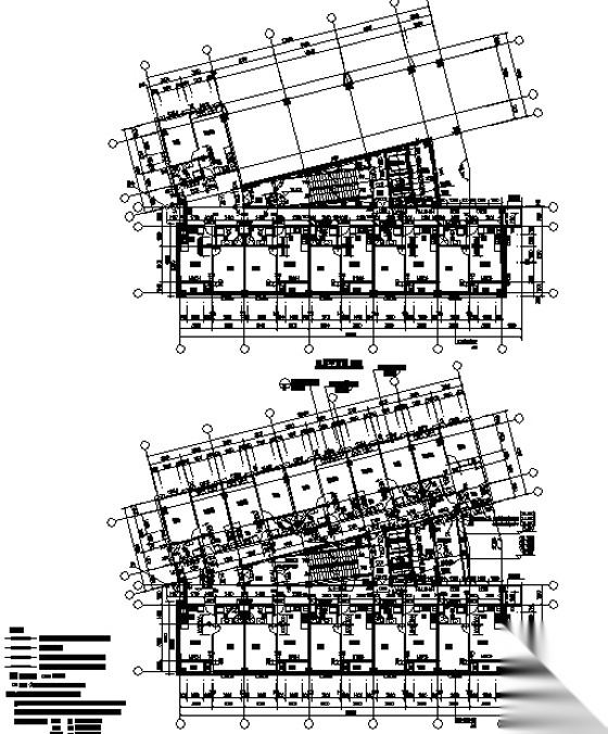 某十三层白领公寓建筑施工图施工图下载【ID:160719186】