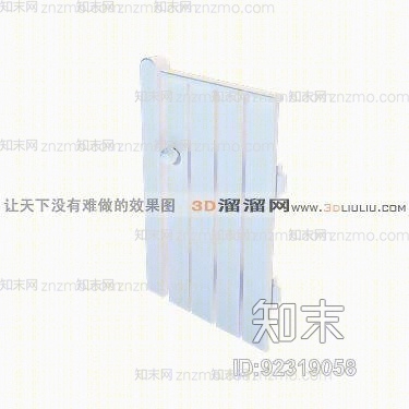 栅栏123D模型下载【ID:92319058】