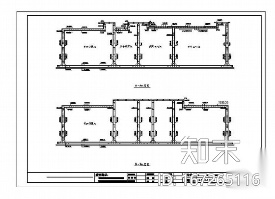 某医疗废水污水处理工艺图纸cad施工图下载【ID:167265116】