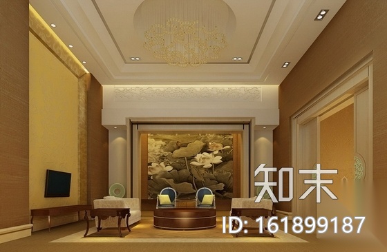 [广东]商业中心区独特造型高档现代商务酒店CAD装修施...cad施工图下载【ID:161899187】