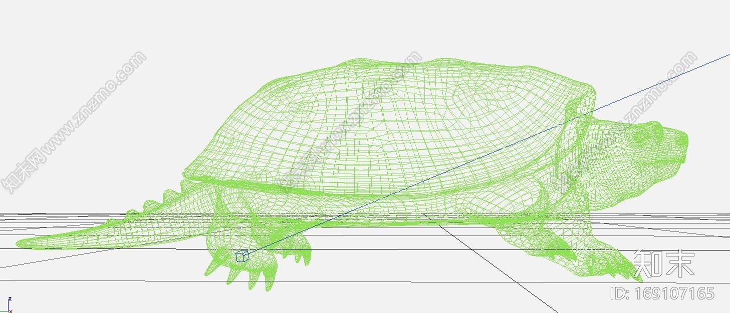 天气冷了送个甲鱼大家补补身子CG模型下载【ID:169107165】