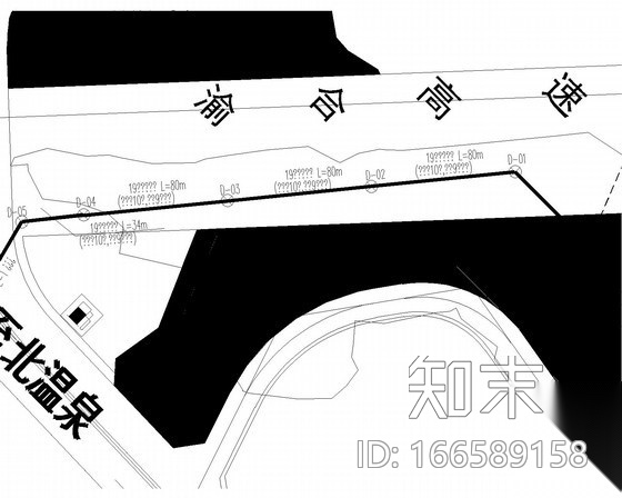 [重庆]电力管网工程设计施工图纸cad施工图下载【ID:166589158】