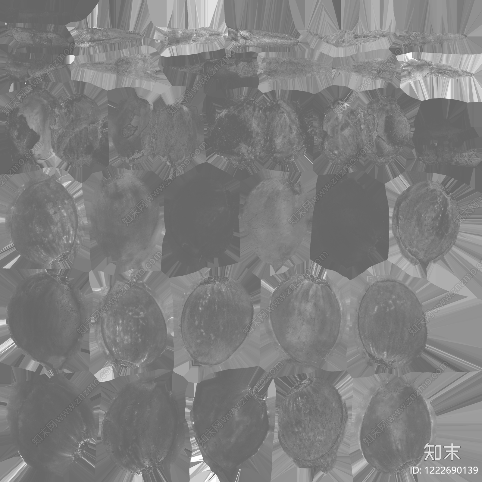 鹅卵石高清贴图材质