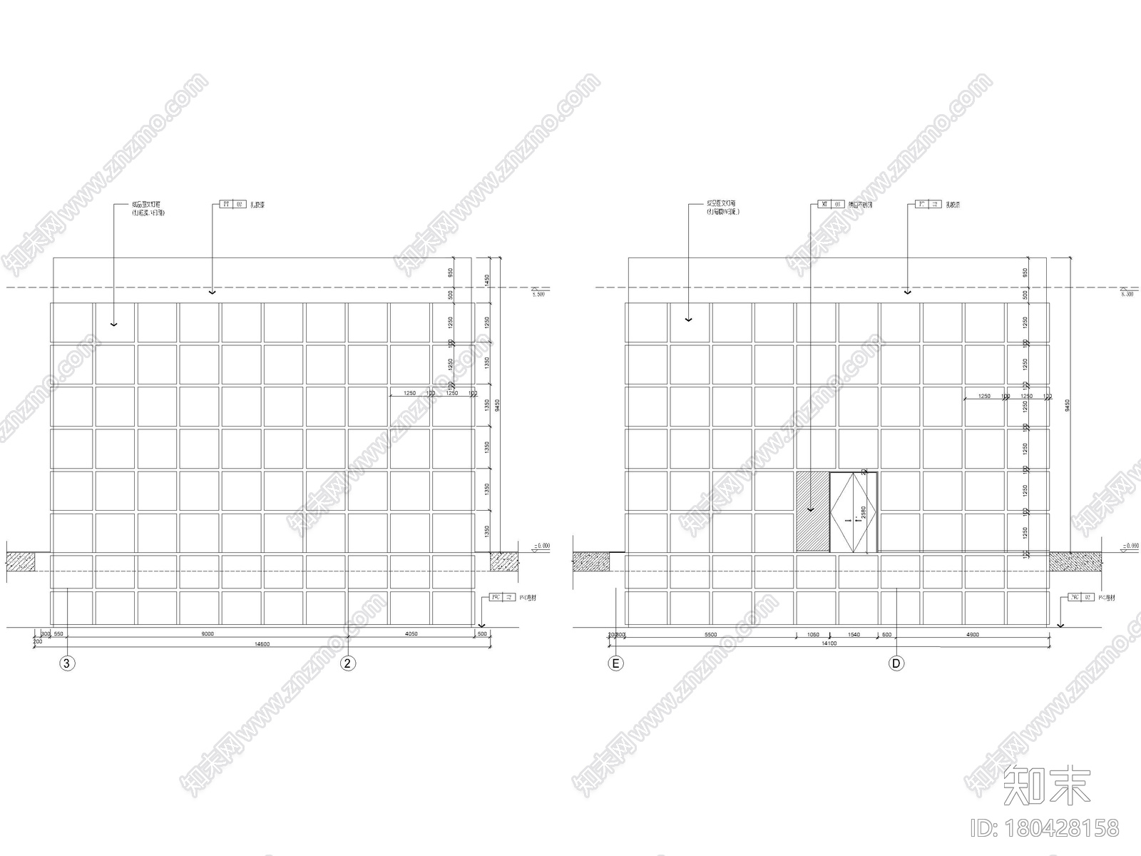 [安徽]黄山城市展示馆室内施工图+视频方案cad施工图下载【ID:180428158】