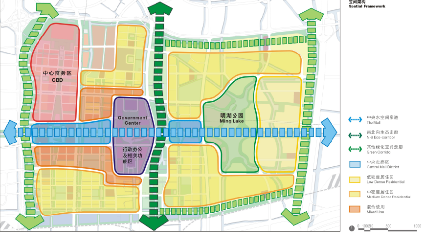 宁波市东部新城总体规划及核心区规划设计方案文本cad施工图下载【ID:151716183】