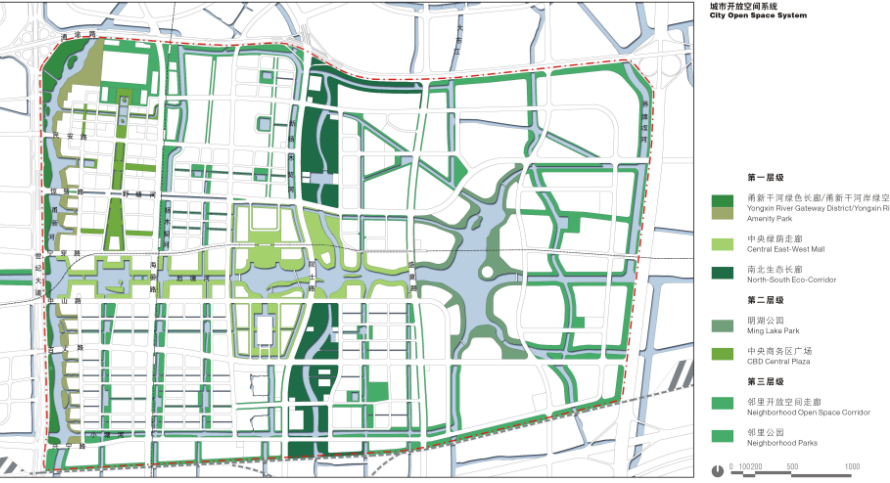 宁波市东部新城总体规划及核心区规划设计方案文本cad施工图下载【ID:164873125】