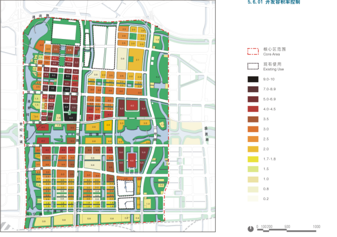 宁波市东部新城总体规划及核心区规划设计方案文本cad施工图下载【ID:164873125】