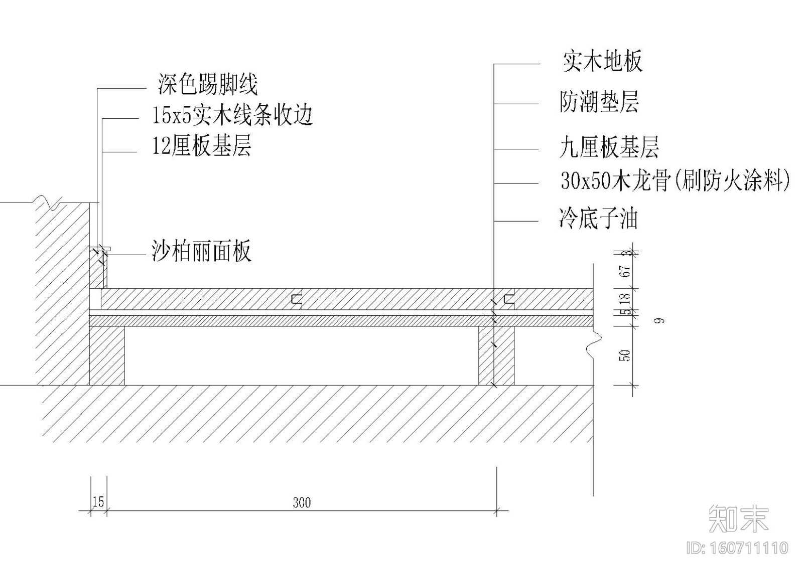 蓝影摇曳酒吧室内装饰空间设计项目施工图cad施工图下载【ID:160711110】