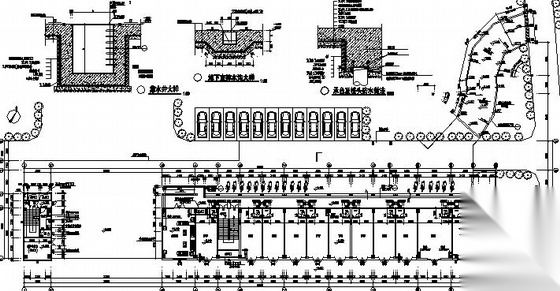 [东莞]某六层小学综合办公楼建筑施工图cad施工图下载【ID:166802199】