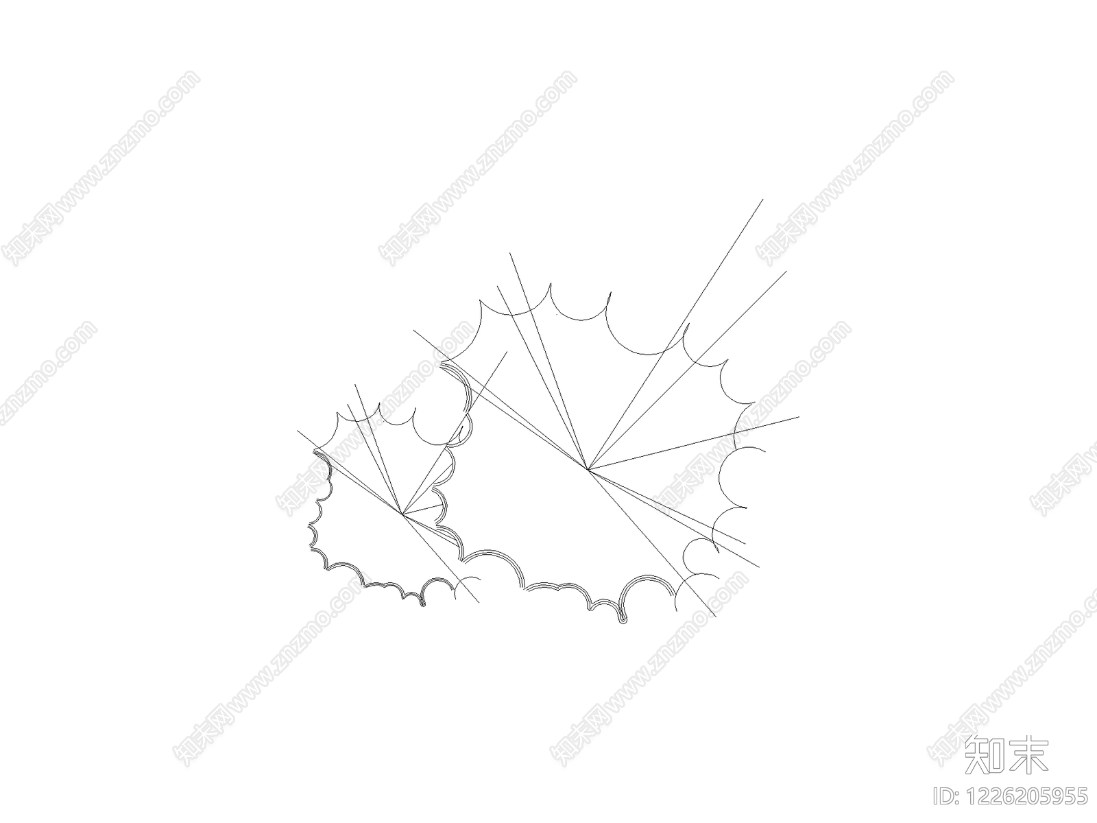 填充图案CAD图纸
