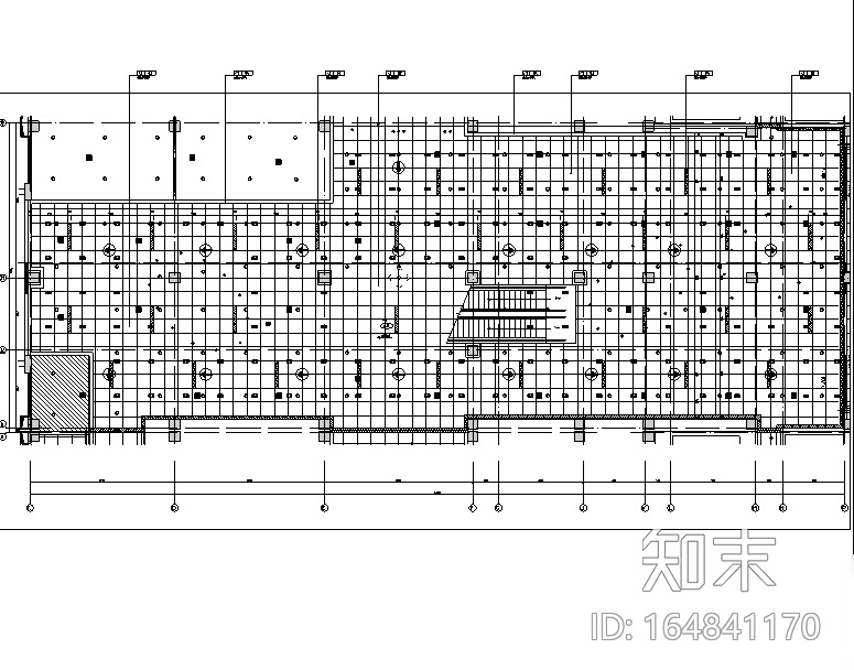 [河南]现代城商业广场设计施工图（附效果图）cad施工图下载【ID:164841170】