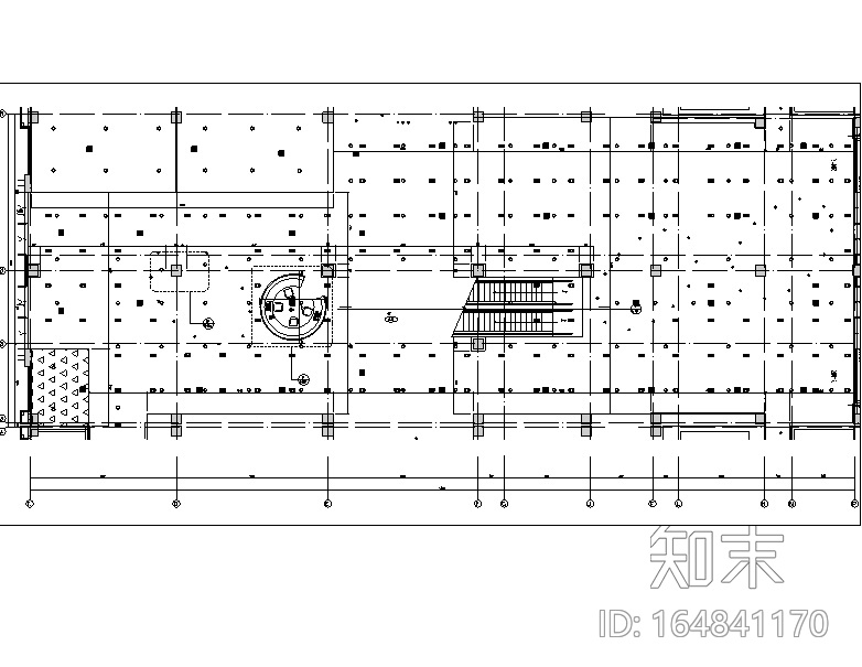 [河南]现代城商业广场设计施工图（附效果图）cad施工图下载【ID:164841170】