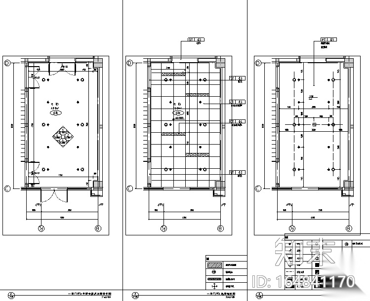 [河南]现代城商业广场设计施工图（附效果图）cad施工图下载【ID:164841170】