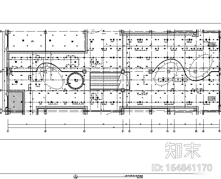 [河南]现代城商业广场设计施工图（附效果图）cad施工图下载【ID:164841170】