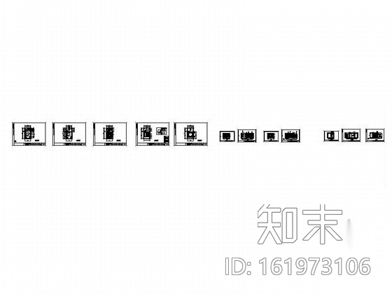 [江苏]某时尚大酒店单间客房施工图施工图下载【ID:161973106】