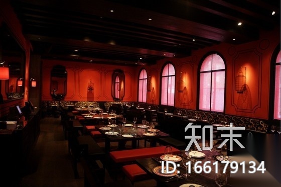 [上海]华丽型知名会所室内装修图（含实景）cad施工图下载【ID:166179134】