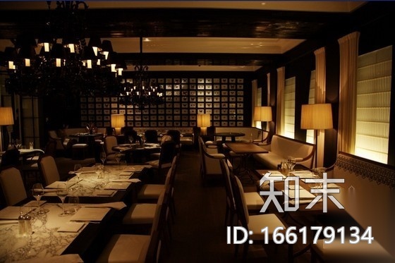 [上海]华丽型知名会所室内装修图（含实景）cad施工图下载【ID:166179134】