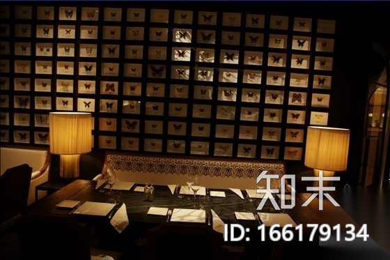 [上海]华丽型知名会所室内装修图（含实景）cad施工图下载【ID:166179134】