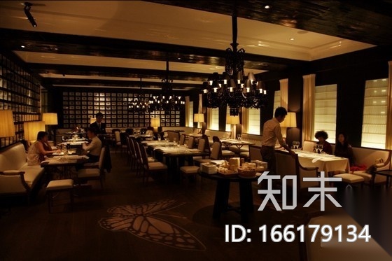 [上海]华丽型知名会所室内装修图（含实景）cad施工图下载【ID:166179134】