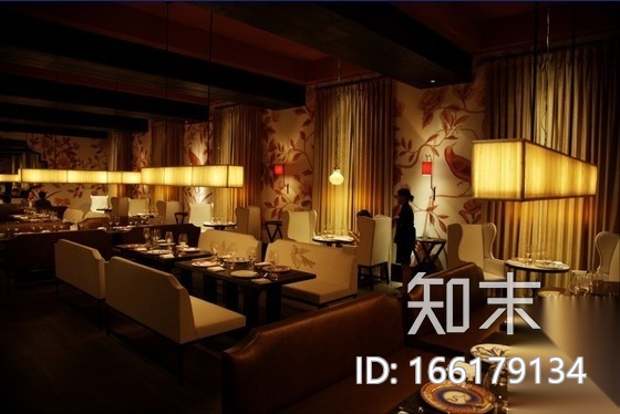 [上海]华丽型知名会所室内装修图（含实景）cad施工图下载【ID:166179134】