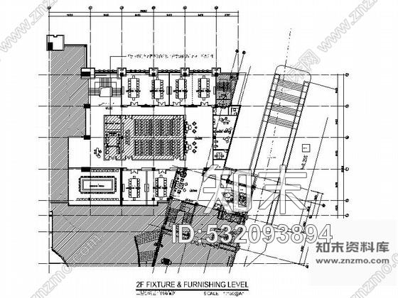 施工图东莞某办公大厦会议室施工图cad施工图下载【ID:532093894】