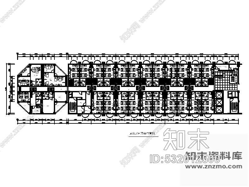 施工图某西餐酒廊客房部装修图(含效果)cad施工图下载【ID:532012500】