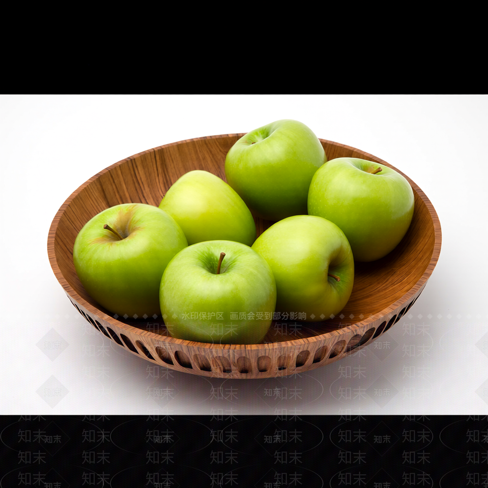 木碗青苹果组合3D模型下载【ID:1206197633】