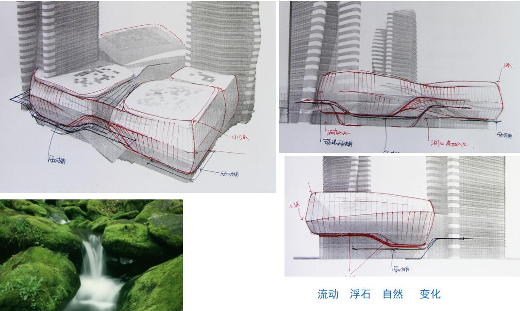 [湖北]现代流线酒店建筑设计方案文本（PPT+65页）cad施工图下载【ID:166566188】