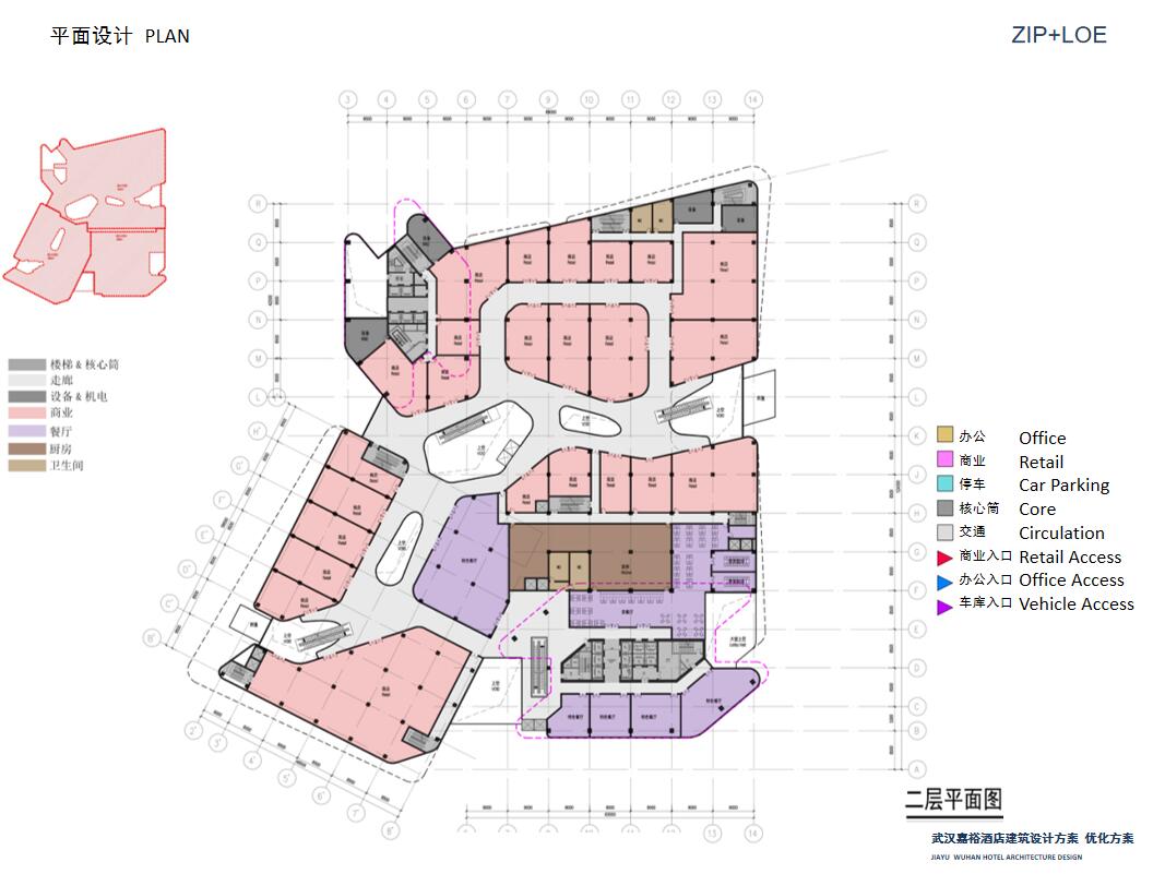 [湖北]现代流线酒店建筑设计方案文本（PPT+65页）cad施工图下载【ID:166566188】