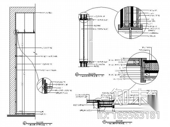 [江西]某中医院门诊医技楼装修施工图cad施工图下载【ID:165563181】