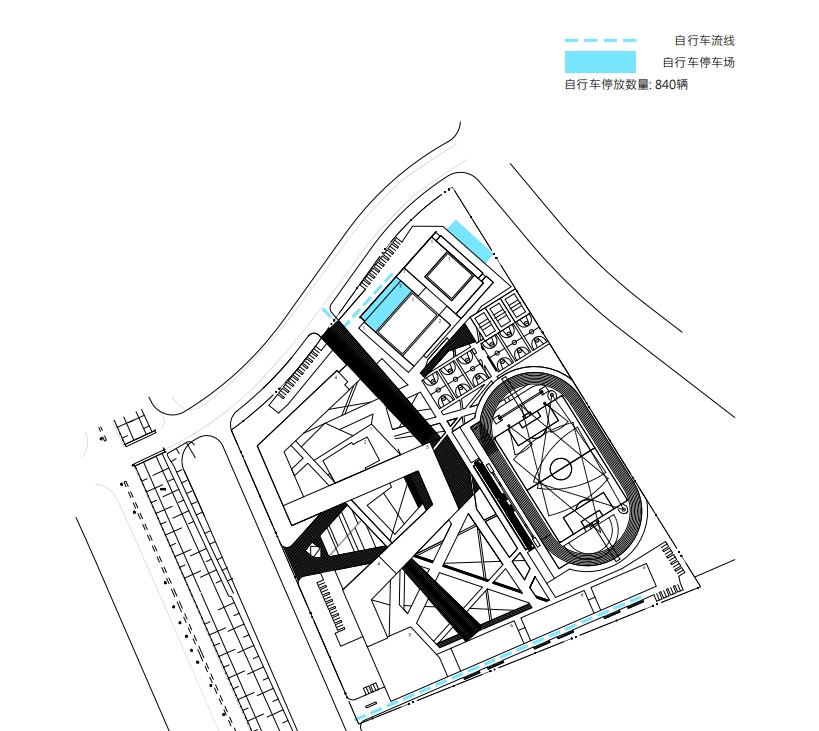 天津市西青区中学建筑设计法方案文本cad施工图下载【ID:167032160】