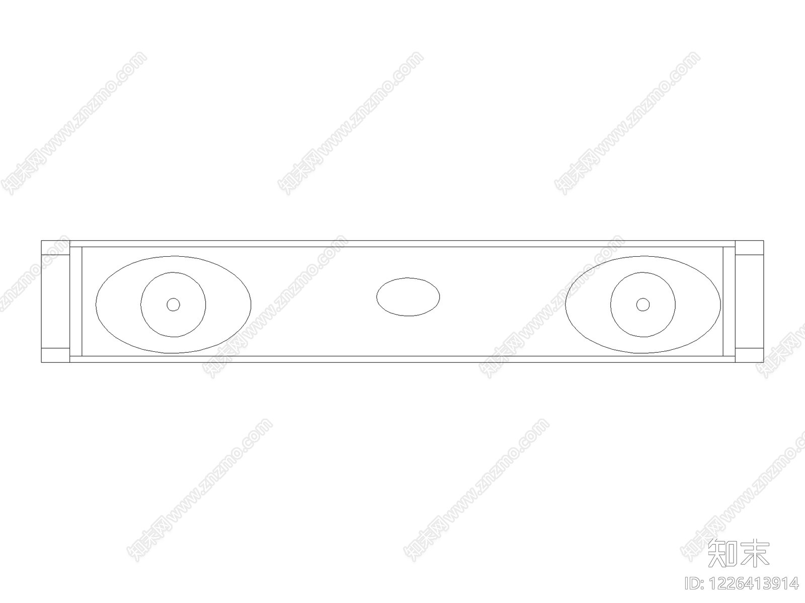 柜子平立面cad施工图下载【ID:1226413914】