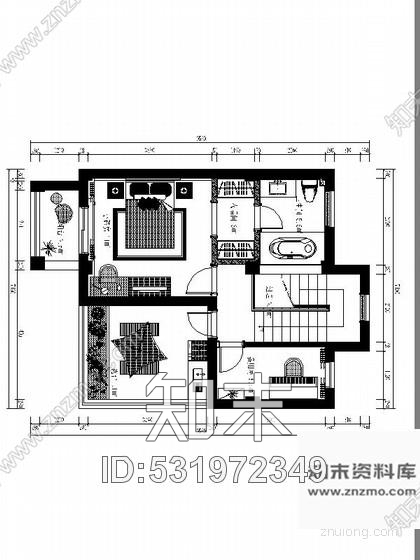 施工图厦门精装修欧式奢华高档别墅室内设计全套施工图施工图下载【ID:531972349】