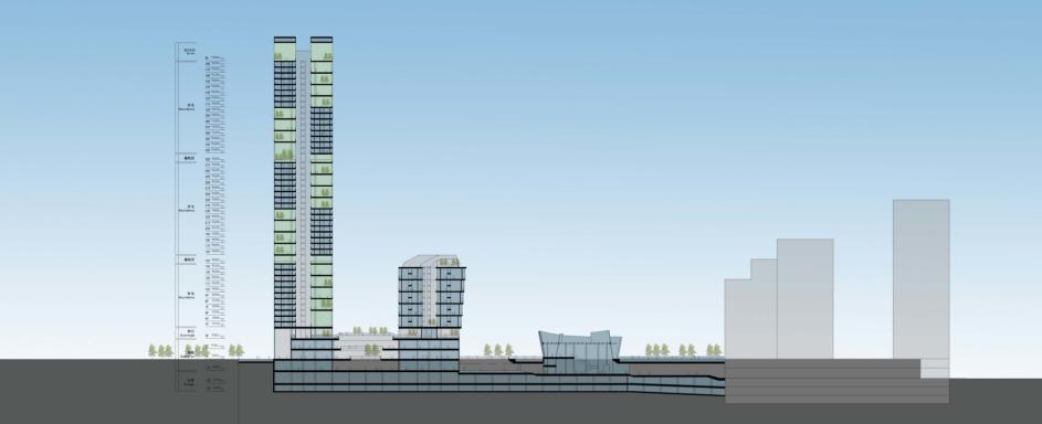 [深圳]小高层线条型立面研发办公楼建筑方案文本（含C...施工图下载【ID:166326134】