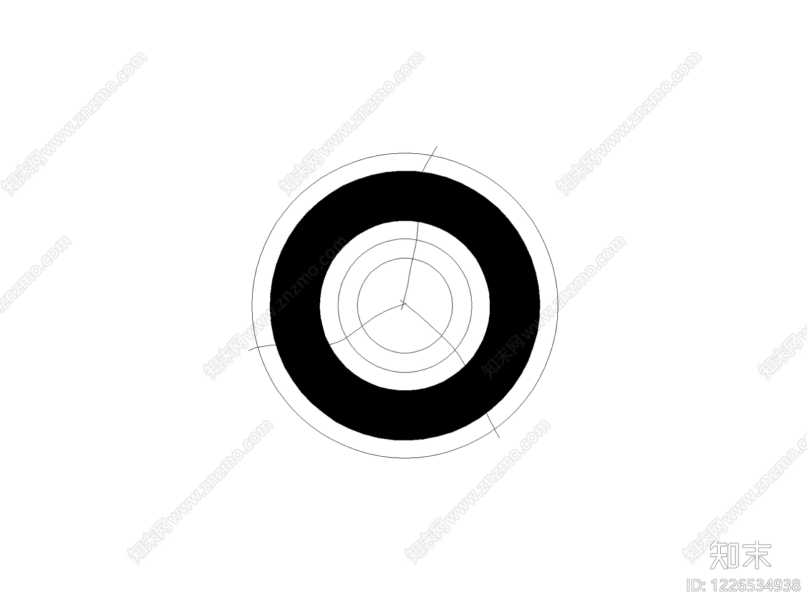 现代图库CAD图纸